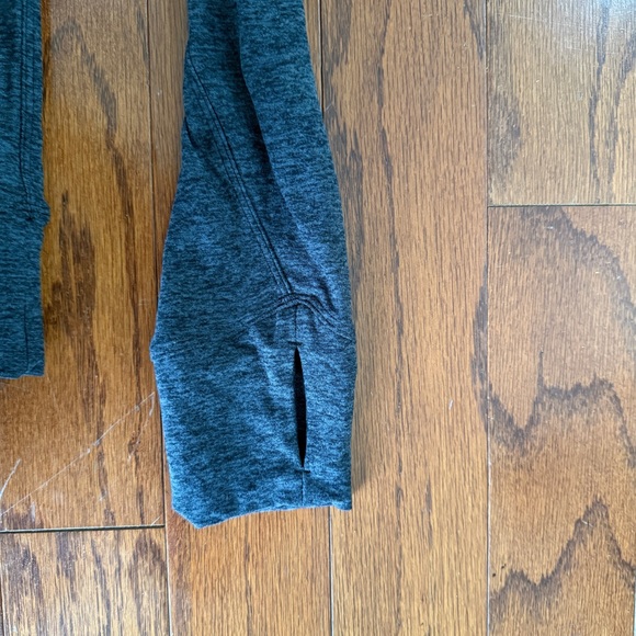 Outdoor Voices Charcoal Hoodie Sweater - Picture 3 of 4